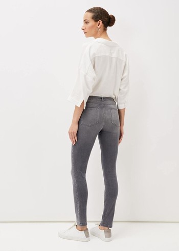 Phase Eight Aida Skinny Jeans Grey USA | 0756981-CE